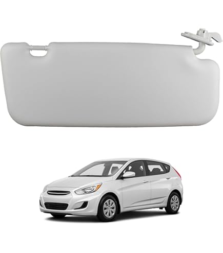 Amazon.com: Dorman 74207 Driver Side Sun Visor Compatible